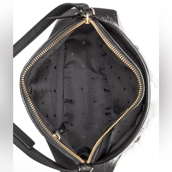 Kate Spade NWOT New York Penguin Hilli Black Crossbody or handbag - Picture 7 of 8